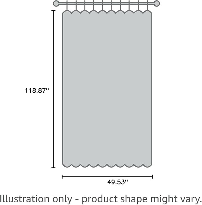INOVADAY 100% Blackout Curtains - Image 10