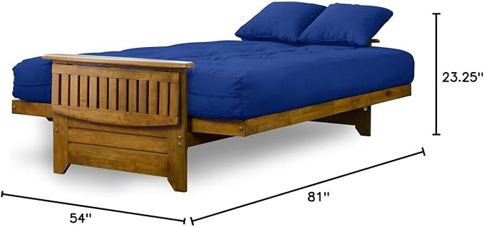 Nirvana Futons Brentwood Tray Arm Futon Sofabed Set - Image 2