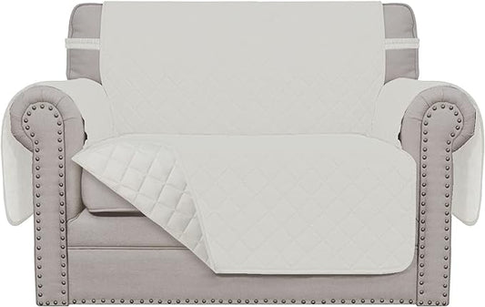 Easy-Going Oversized Chair Sofa Slipcover Reversible Sofa Cover Water Resistant by Easy-Going