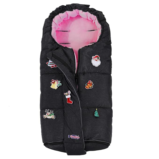 Waterproof Anti-freeze Winter Universal Stroller Footmuff, Ultra Soft Width by funlife