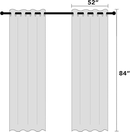 PrinceDeco Blackout Kids Curtains - Image 9