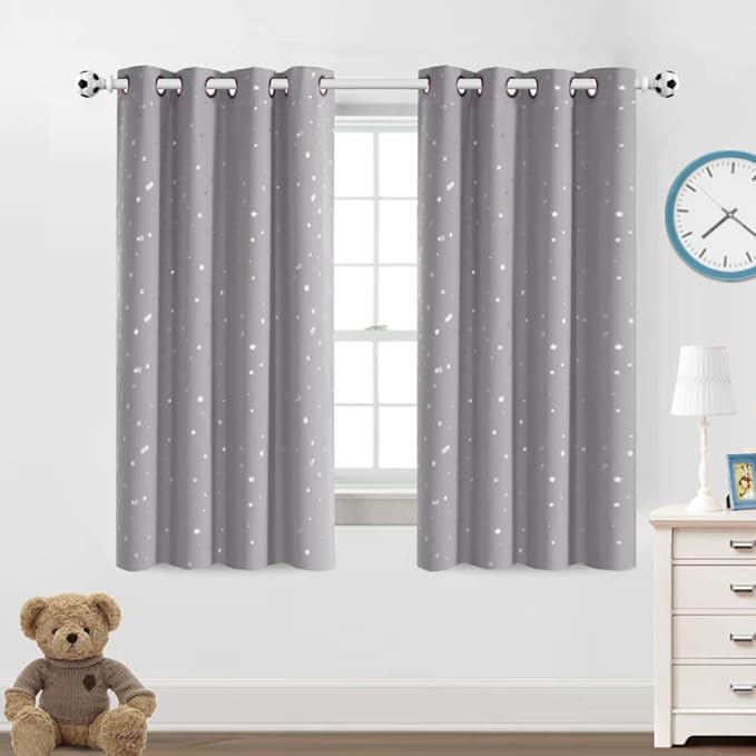 PrinceDeco Blackout Kids Curtains by PrinceDeco