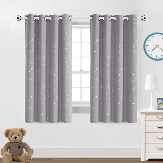 PrinceDeco Blackout Kids Curtains by PrinceDeco