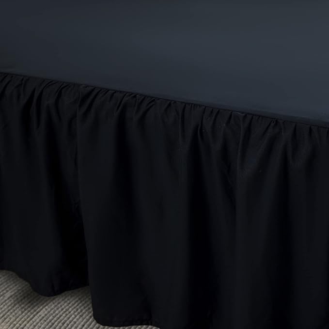 Bed Skirt Full Size Ruffled Bed Skirt - Image 3