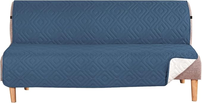 H.VERSAILTEX Futon Cover Reversible Sofa Slipcover Furniture Protector Water by HVERSAILTEX