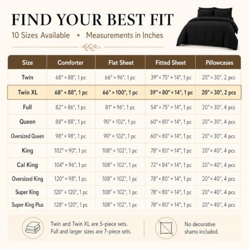 cozylux twin xl comforter set grey - 5 on a desk or shelf