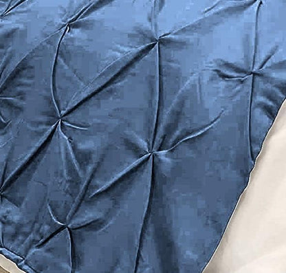 Bed Runner Set - 100% Pure Cotton 800 Thread Count - Luxury 1 Pinch Pleated Bed - Image 4