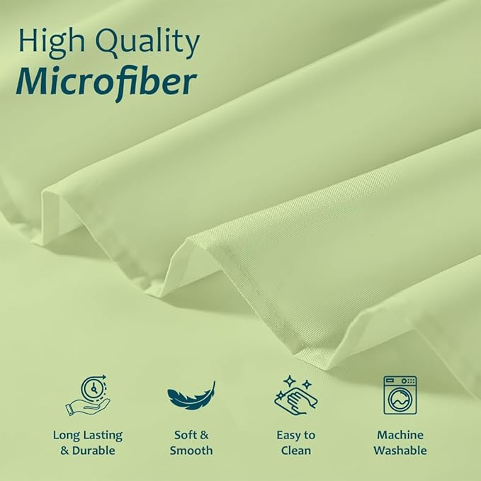 Shreem Linen Ruffled Bed Skirt - Image 6