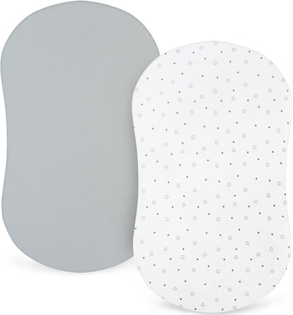 Bassinet Sheets 2 Pack 18" x 30" - Image 2