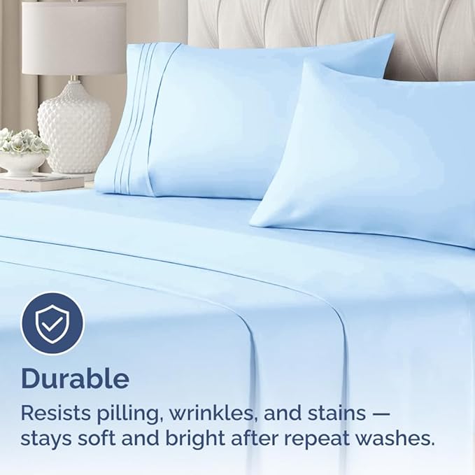 Queen Pillow Cases Set of 4 - Image 4