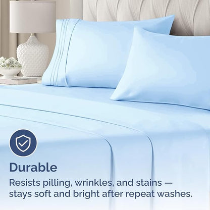 Queen Pillow Cases Set of 4 - Image 4