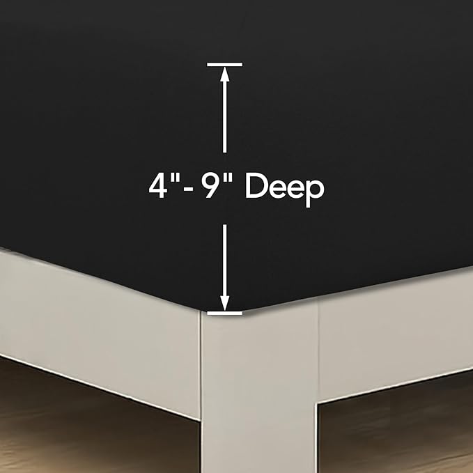 PureFit Stretchy Box Spring Cover Queen - Image 6