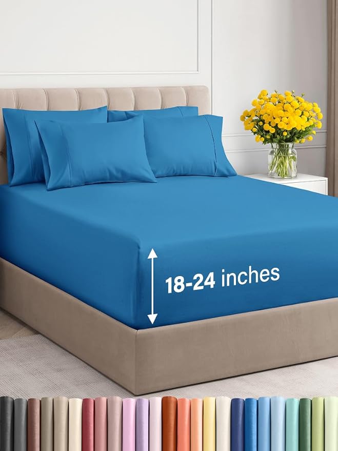 Extra Deep Full Sheet Set by CGKUnlimited