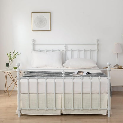 Full Bed Skirt -14 Inch Drop - Image 6