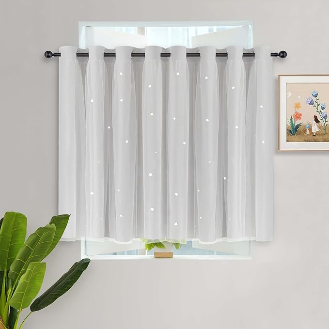 Kinryb Kids Blackout Small Curtains - Image 3