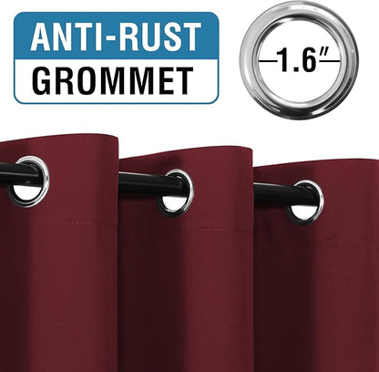 H.VERSAILTEX 100% Blackout Curtains - Image 3