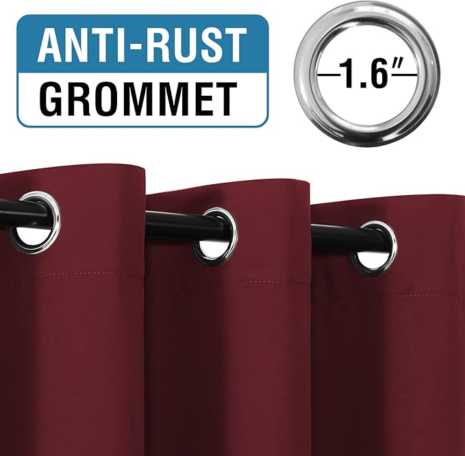 H.VERSAILTEX 100% Blackout Curtains - Image 3