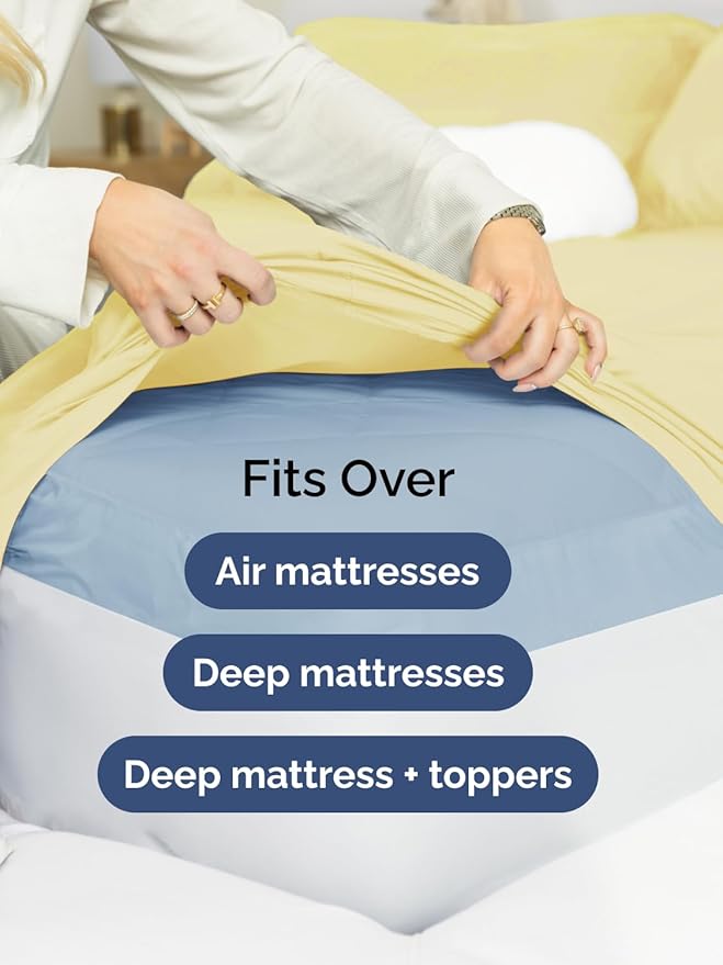 Extra Deep King Sheet Set - Image 6