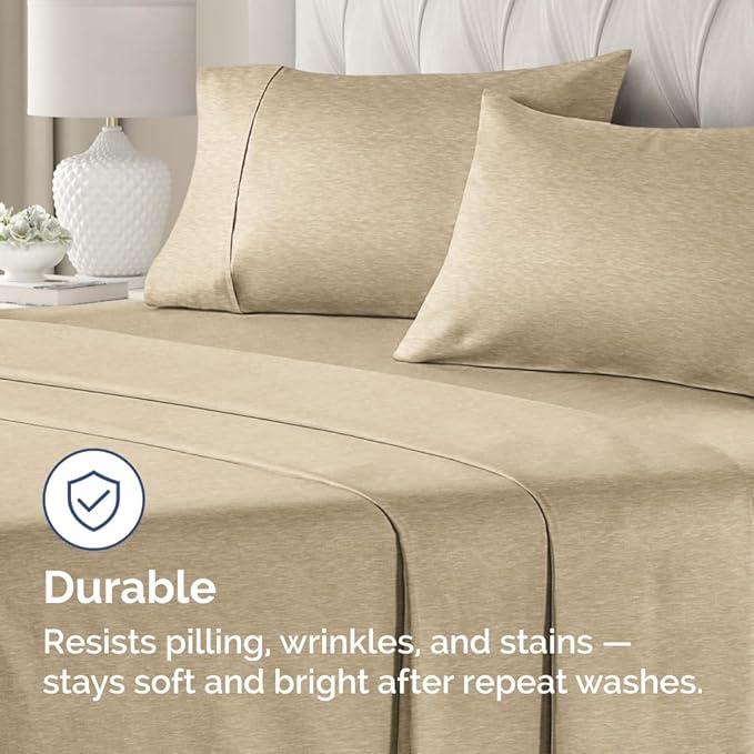 Queen Pillow Cases Set of 4 - Image 4