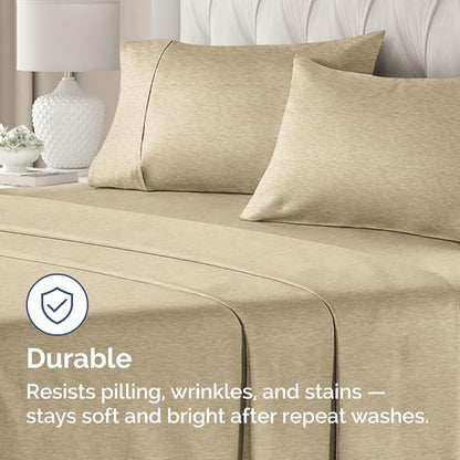 Queen Pillow Cases Set of 4 - Image 4