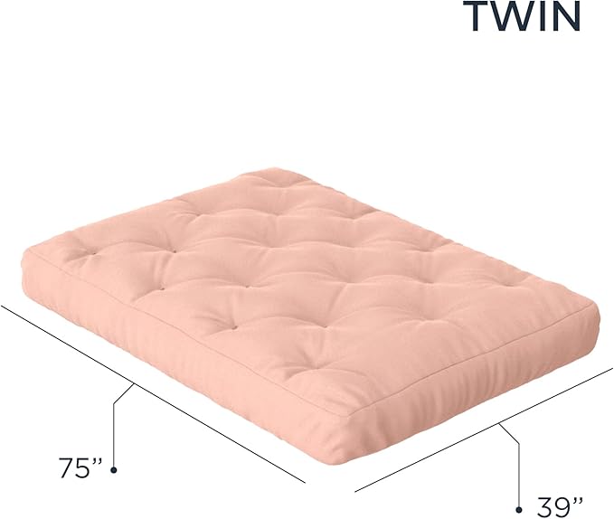 Royal Sleep Products by The Futon Factory 6 inch Foam Futon Mattress - Image 2