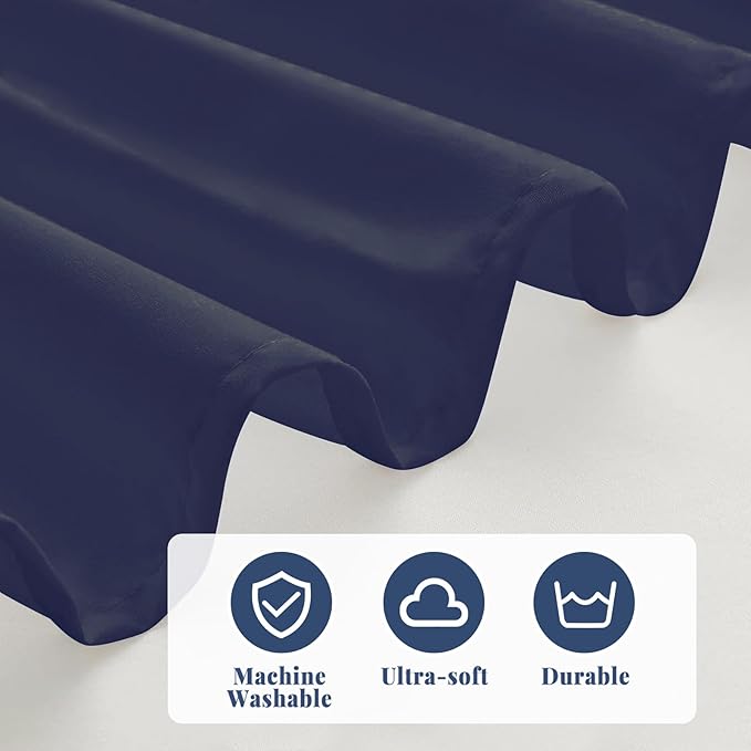 Twin Bed Skirt, Elastic Wrap Around Bed Skirt Twin Size, Bed Skirts - Image 6