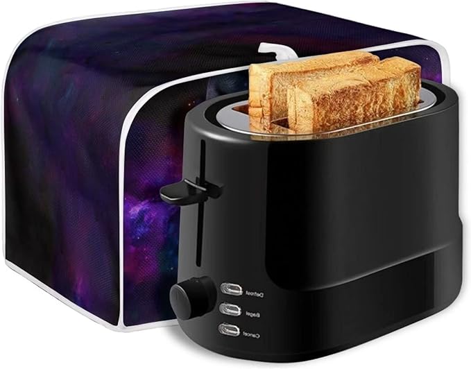 ZFRXIGN Galaxy Wolf Toaster Cover, 4 Slice Toaster Bag, Stain Resistant - Image 6