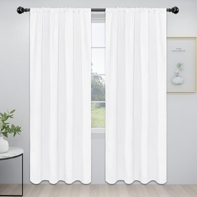 Easy-Going Rod Pocket Blackout Curtains by Easy-Going