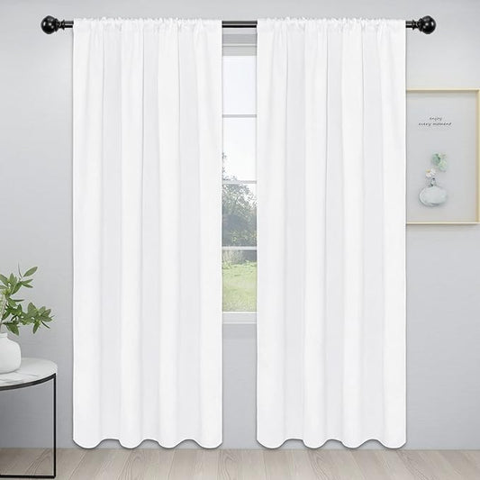 Easy-Going Rod Pocket Blackout Curtains by Easy-Going