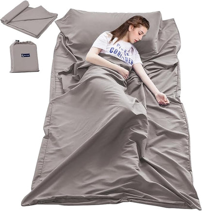 Sleeping Bag Liner Travel Sheets by Mannice