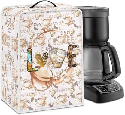 Mumeson Coffee Cup Coffee Maker Cover, Universal Waterproof and Dustproof Cover by Mumeson