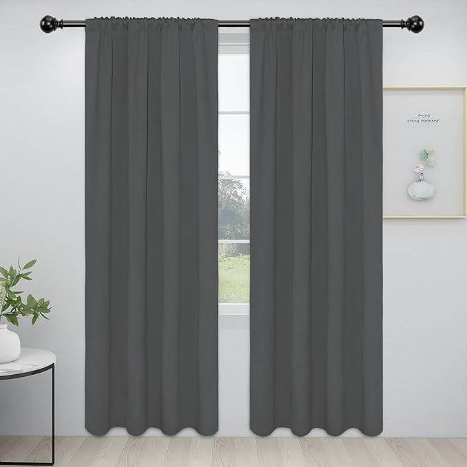 Easy-Going Rod Pocket Blackout Curtains by Easy-Going