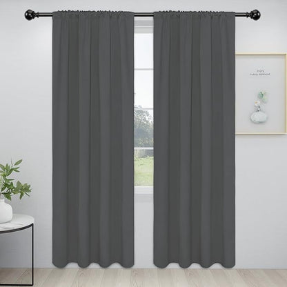 Easy-Going Rod Pocket Blackout Curtains by Easy-Going
