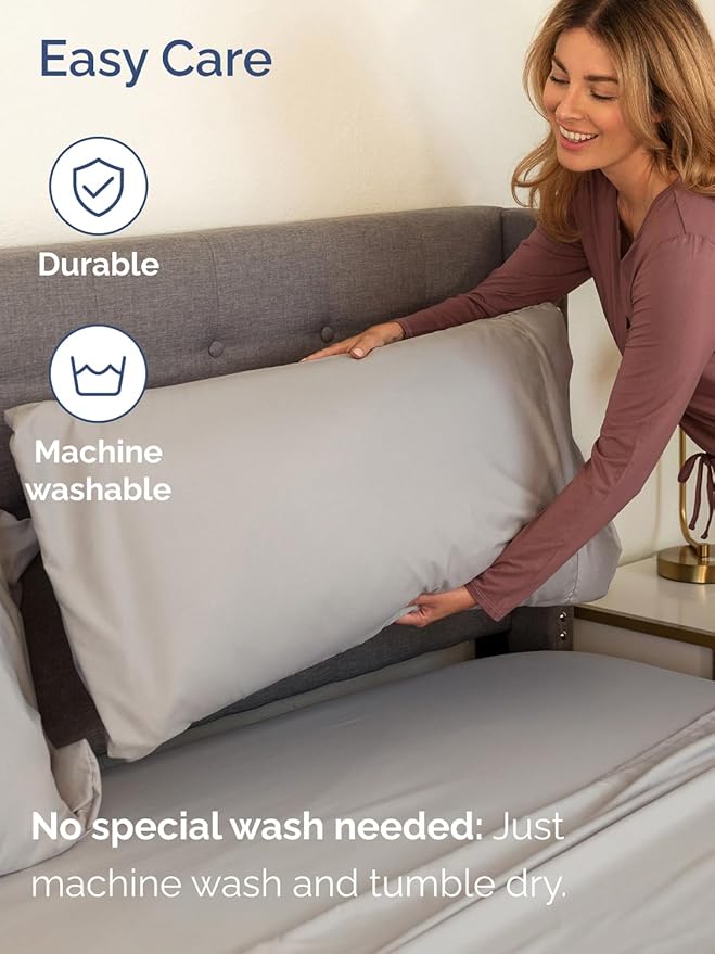 Extra Deep Pocket Twin Sheets - Image 7