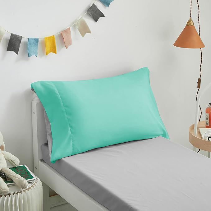 UOZZI BEDDING 4 Pieces Toddler Bedding Set Ultra Soft and Breathable Toddler - Image 7