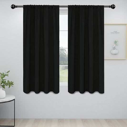 Easy-Going Rod Pocket Blackout Curtains by Easy-Going