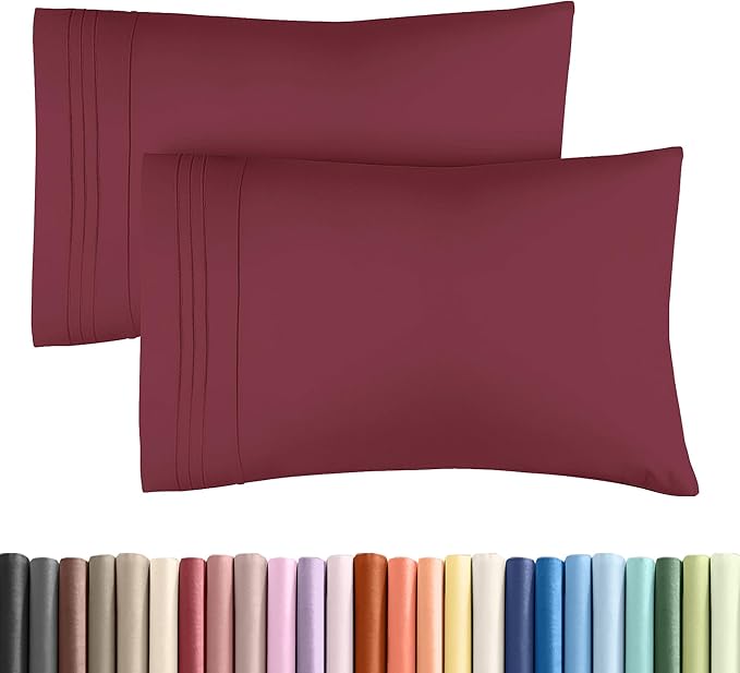 Queen Pillow Cases Set of 2 by CGKUnlimited