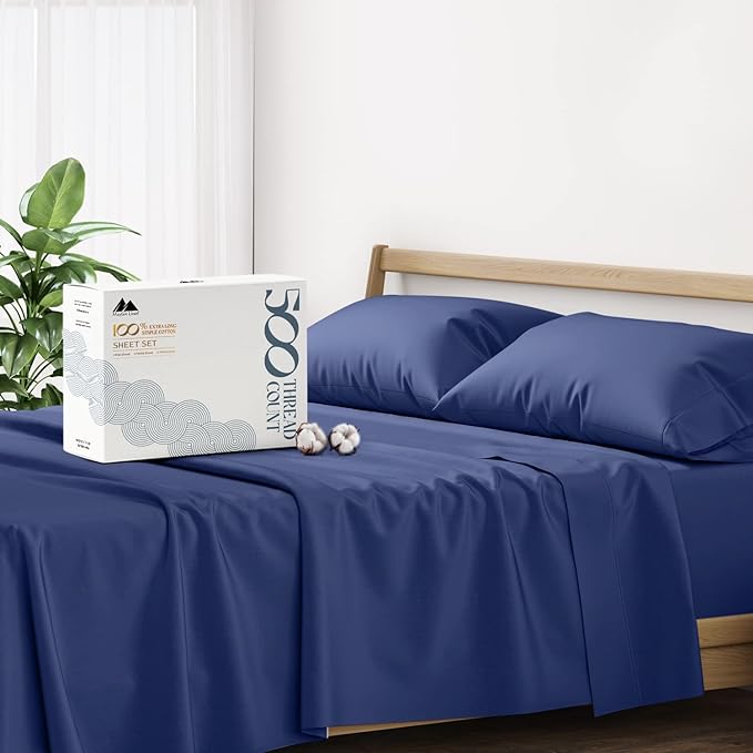 Mayfair Linen 100% Cotton Bed Sheets Queen Set by MayfairLinen