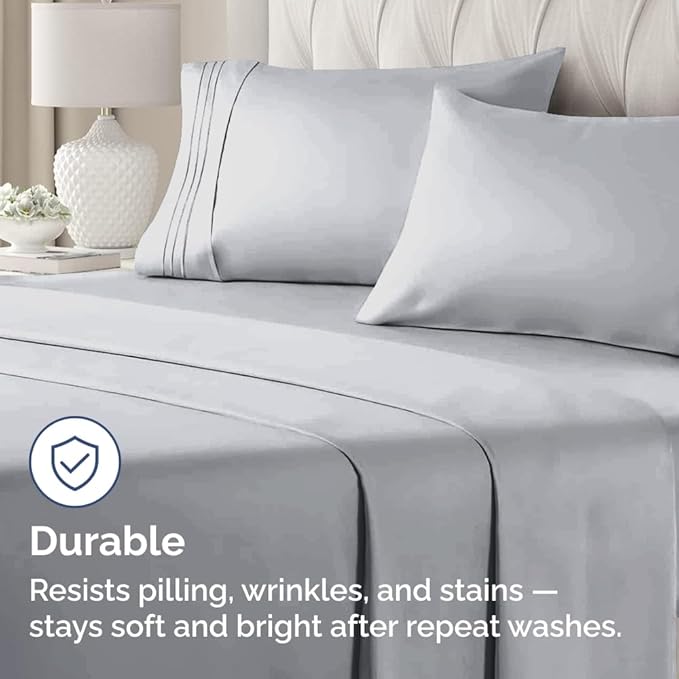 Queen Pillow Cases Set of 4 - Image 4