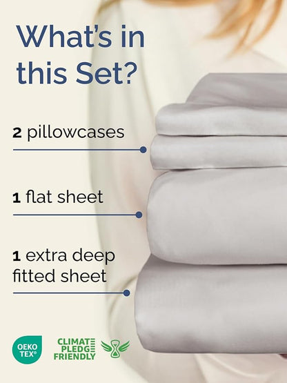 Extra Deep Twin Sheet Set - Image 2