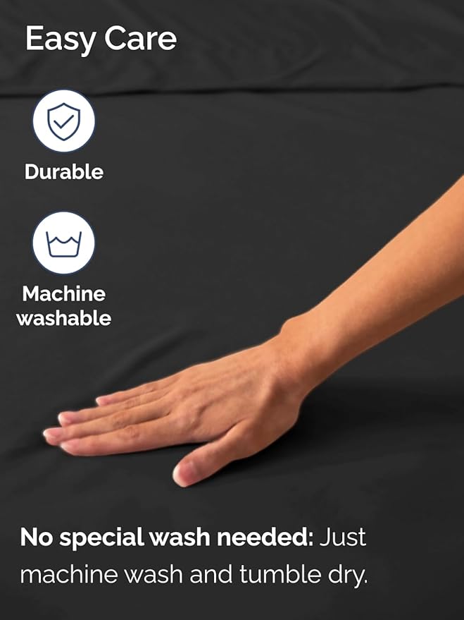 Extra Deep Cal King Fitted Sheet - Image 5