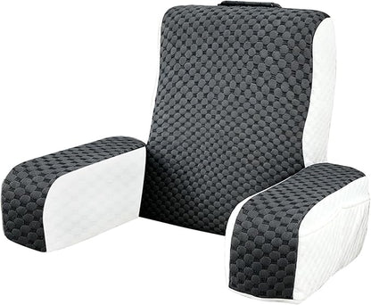 Bed Reading Pillow Back Support by Unknown
