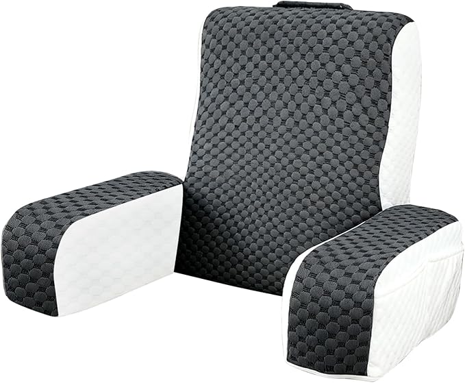Bed Reading Pillow Back Support by Unknown