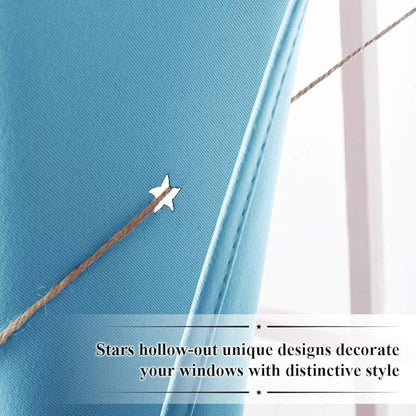 NICETOWN Twinkle Star Curtains for Baby - Image 2