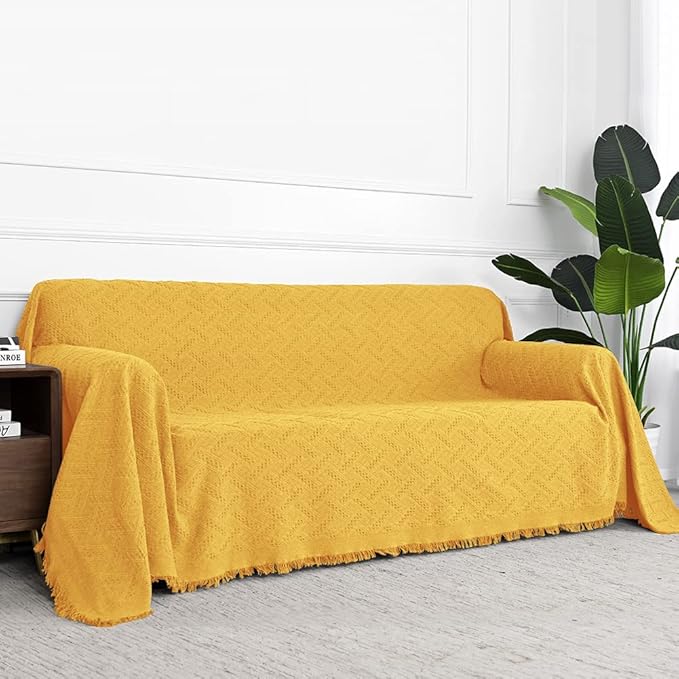 MYSKY HOME Geometrical Couch Cover Sofa Covers - Image 4