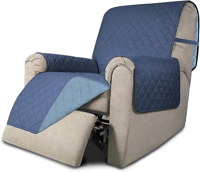 Easy-Going Recliner Sofa Slipcover Reversible Sofa Cover Water Resistant Couch by Easy-Going