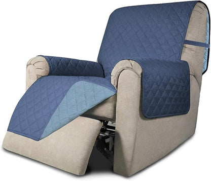 Easy-Going Recliner Sofa Slipcover Reversible Sofa Cover Water Resistant Couch by Easy-Going