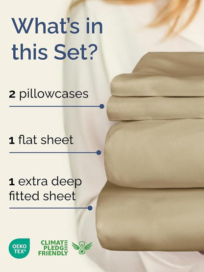 Extra Deep Pocket Cal King Sheets - Image 2