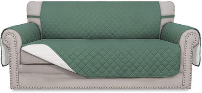 Easy-Going Sofa Slipcover Reversible Loveseat Sofa Cover Couch Cover by Easy-Going