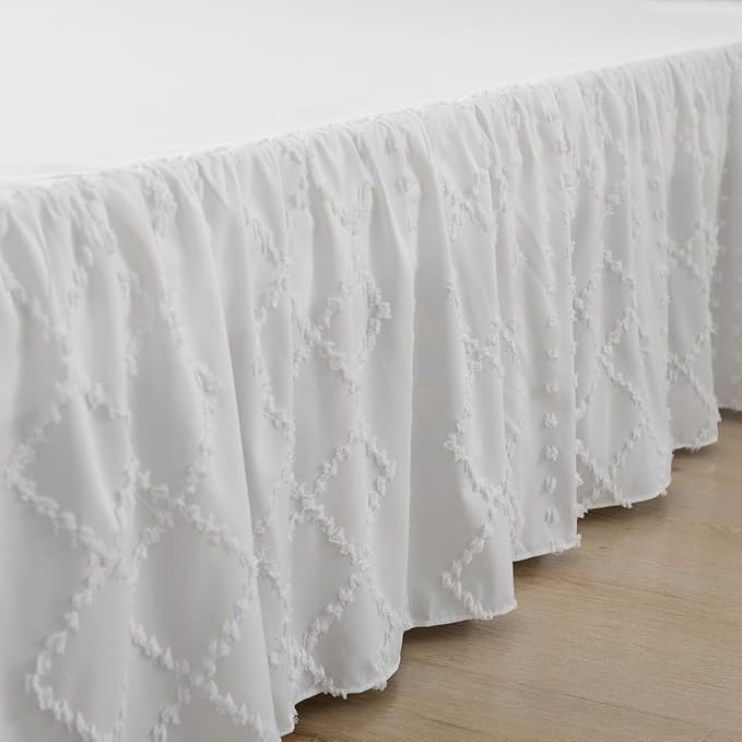 Bed Skirt Full Size Ruffled Bed Skirt - Image 4